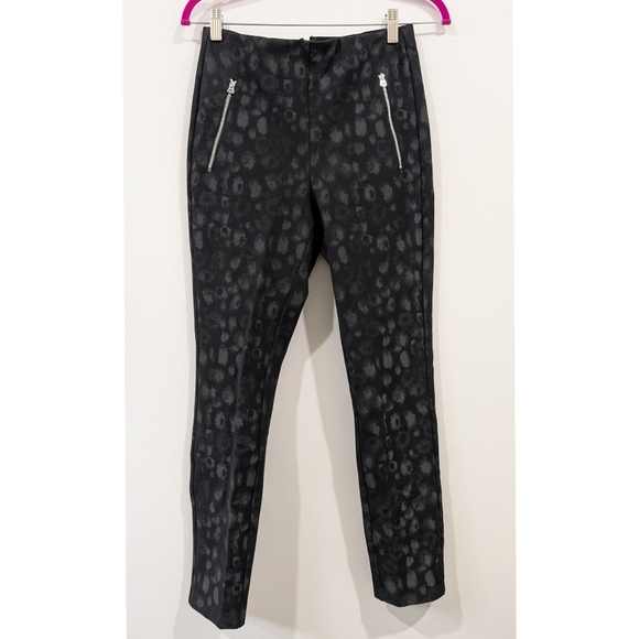 NEW Rag & Bone Simone Leopard Stretch Pant - Picture 2 of 8